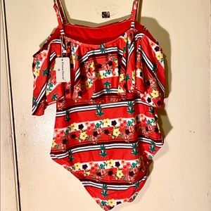 Multi Color swimsuit
